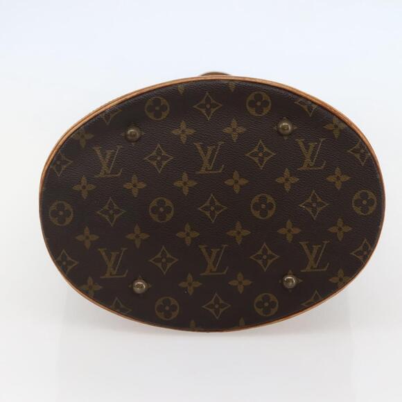 LOUIS VUITTON Monogram Bucket GM Shoulder Bag M42236 - Picture 9 of 13